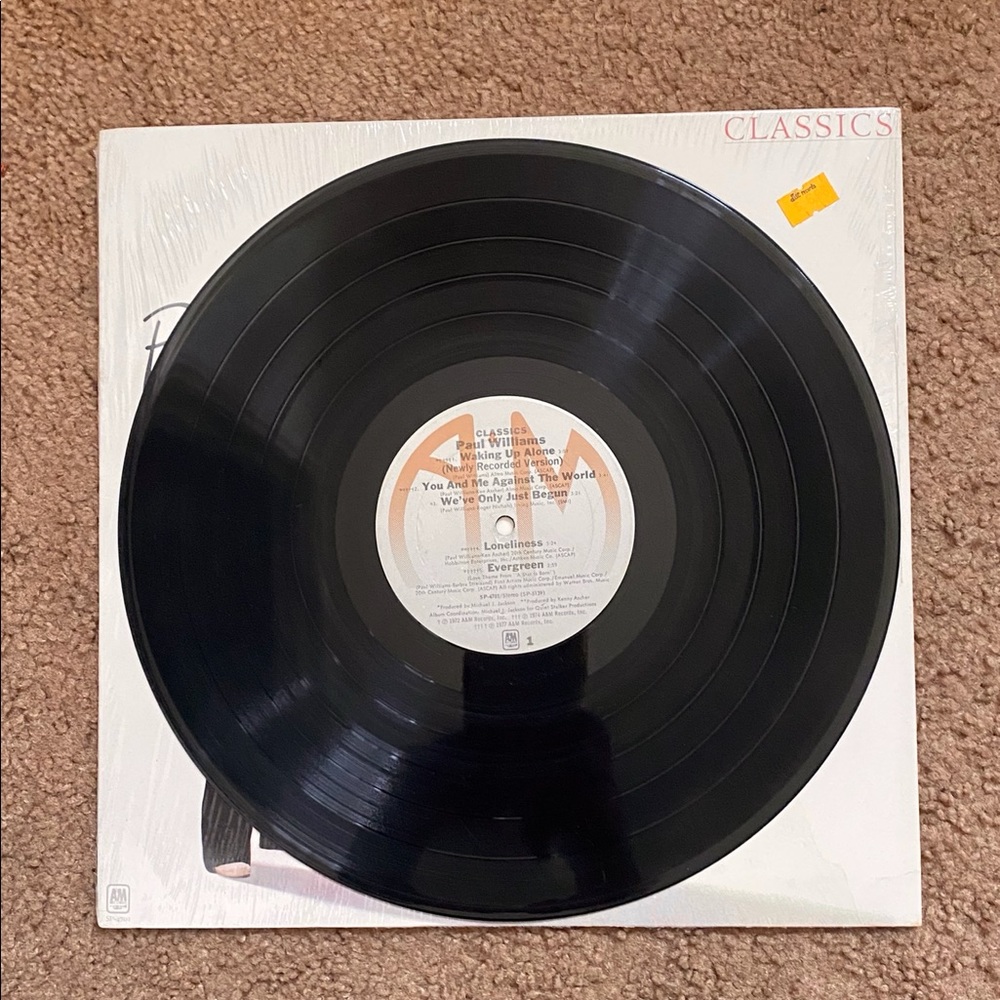 3/$15  PAUL WILLIAMS CLASSICS 1977 - Picture 6 of 7